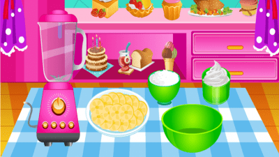 Скриншот приложения Cooking Games Ice Cream Banana - №3