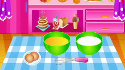 Скриншот приложения Cooking Games Ice Cream Banana - №4