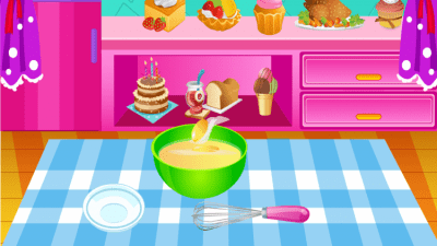 Скриншот приложения Cooking Games Ice Cream Banana - №5