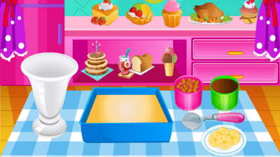 Скриншот приложения Cooking Games Ice Cream Banana - №6