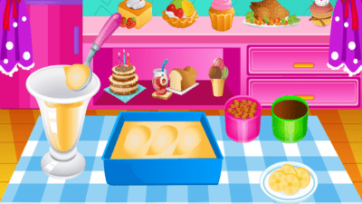 Скриншот приложения Cooking Games Ice Cream Banana - №7