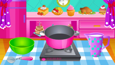 Скриншот приложения Cooking Games Ice Cream Banana - №8
