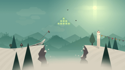 Скриншот приложения Alto's Adventure - №1