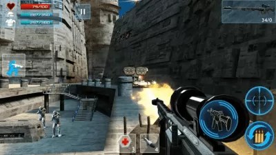 Скриншот приложения Enemy Strike 2 - №4