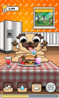 Скриншот приложения Pug - My Virtual Pet Dog - №3