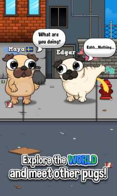 Скриншот приложения Pug - My Virtual Pet Dog - №4