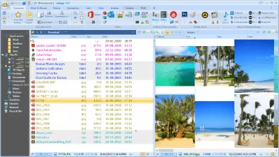 Скриншот приложения oMega Commander - №3