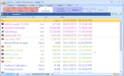 Скриншот приложения oMega Commander - №4