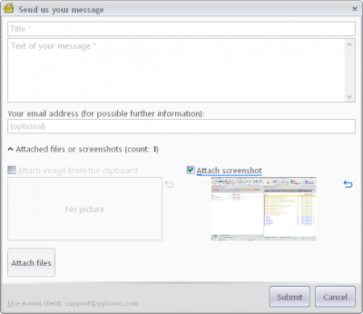 Скриншот приложения oMega Commander - №9