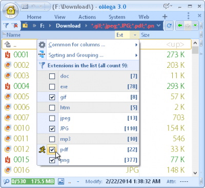 Скриншот приложения oMega Commander - №10