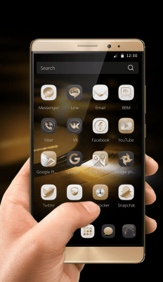 Скриншот приложения Лаунчер для Huawei Mate 8 - №2