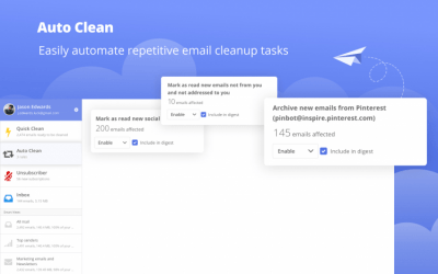 Скриншот приложения Clean Email - №4