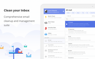 Скриншот приложения Clean Email - №5