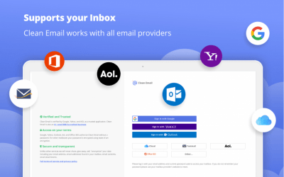 Скриншот приложения Clean Email - №6