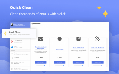 Скриншот приложения Clean Email - №7