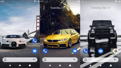 Скриншот приложения Обои машины на телефон 2020 - №4