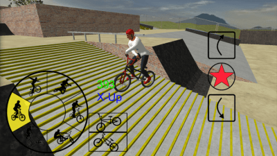 Скриншот приложения BMX Freestyle Extreme 3D - №1