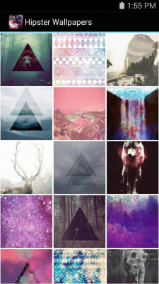Скриншот приложения Hipster Wallpapers - №3