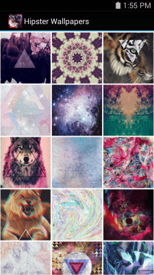 Скриншот приложения Hipster Wallpapers - №6