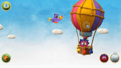 Скриншот приложения Смешарики. Параллельные миры - №3