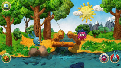 Скриншот приложения Смешарики. Параллельные миры - №4