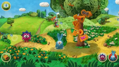 Скриншот приложения Смешарики. Параллельные миры - №5