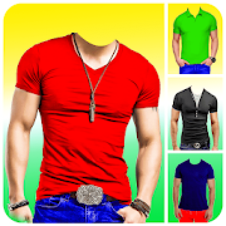 Men TShirt Photo Editor and Sweatshirt Dress скачать на Android бесплатно