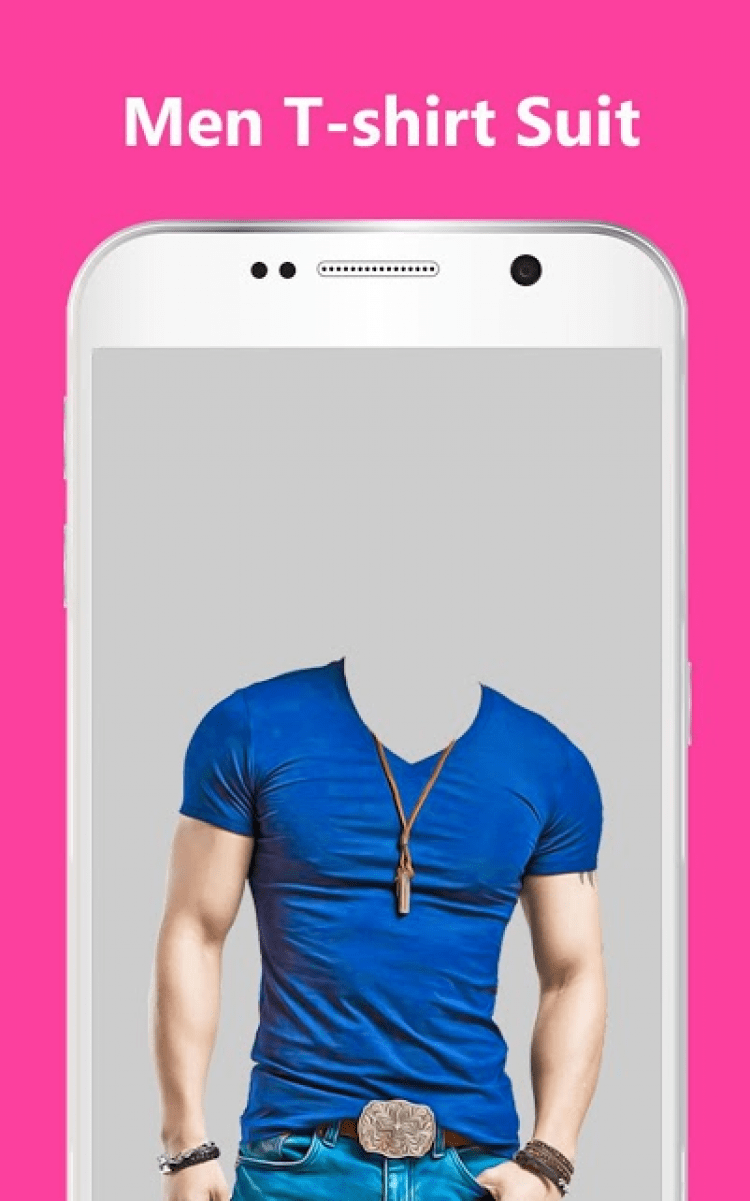 Men TShirt Photo Editor and Sweatshirt Dress скачать на Android бесплатно