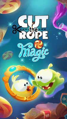 Скриншот приложения Cut the Rope: Magic - №1