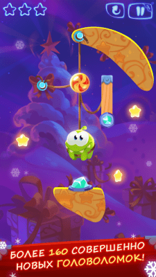 Скриншот приложения Cut the Rope: Magic - №4