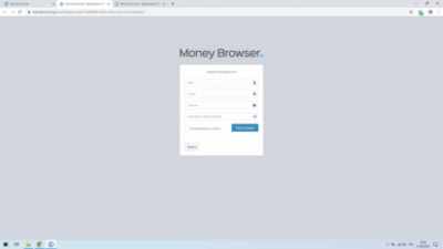 Скриншот приложения MoneyBrowser - №3