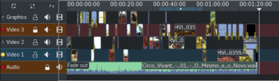 Скриншот приложения Kdenlive - №5
