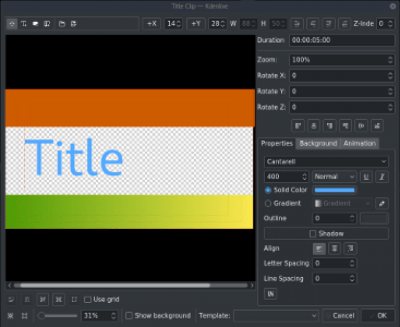 Скриншот приложения Kdenlive - №10
