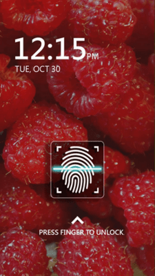 Скриншот приложения Fingerprint Lock Screen: prank Fingerprint Locker - №4