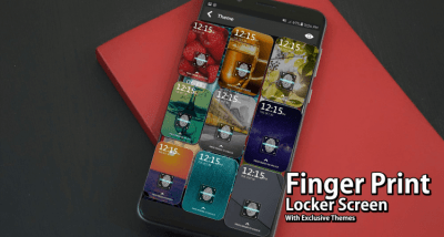 Скриншот приложения Fingerprint Lock Screen: prank Fingerprint Locker - №6