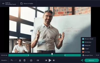 Скриншот приложения Movavi Screen Recorder - №3
