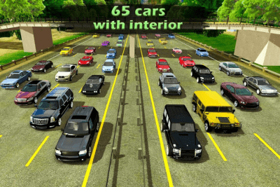 Скриншот приложения Manual gearbox Car parking - №2