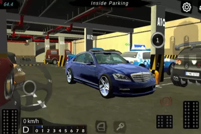 Скриншот приложения Manual gearbox Car parking - №8