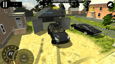 Скриншот приложения Manual gearbox Car parking - №12