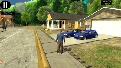 Скриншот приложения Manual gearbox Car parking - №14