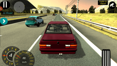 Скриншот приложения Manual gearbox Car parking - №15