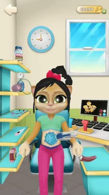 Скриншот приложения Моя Беременная Говорящая Кошка Эмма - №8