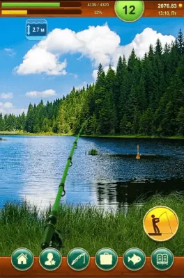 Скриншот приложения Крутой рыбак! Реальная рыбалка на русском - №2