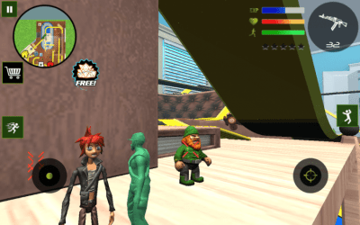 Скриншот приложения Army Toys Town - №6