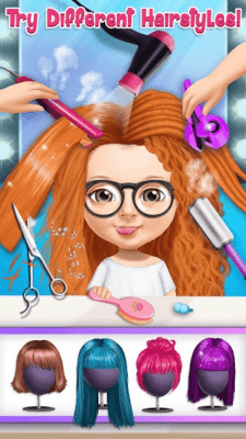 Скриншот приложения Sweet Baby Girl Beauty Salon 3 - №4