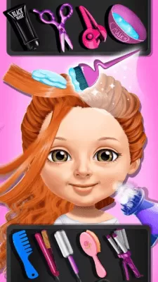 Скриншот приложения Sweet Baby Girl Beauty Salon 3 - №5