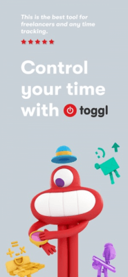 Скриншот приложения Toggl: Time Tracker for Work - №1