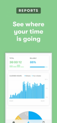 Скриншот приложения Toggl: Time Tracker for Work - №3
