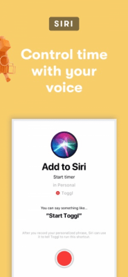 Скриншот приложения Toggl: Time Tracker for Work - №5