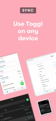 Скриншот приложения Toggl: Time Tracker for Work - №6